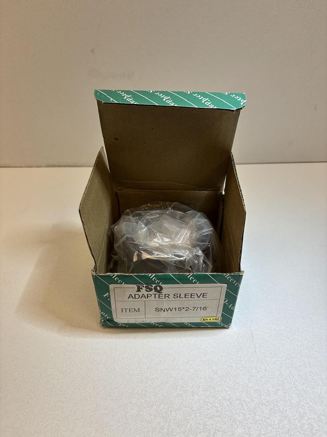 Used NEW - FSQ Adapter Sleeve - SNW 15*2-7/16 - GHA-SS4 #0