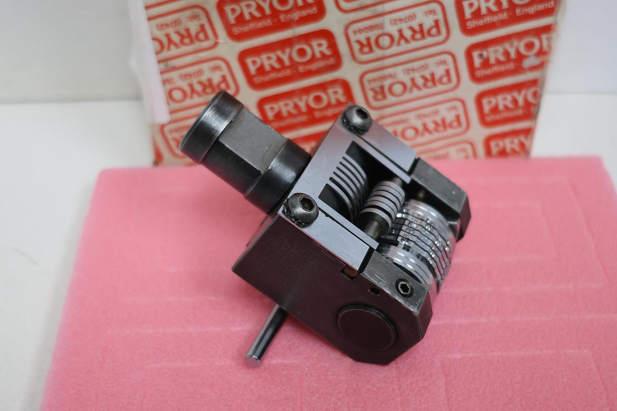 Used Pryor Series 2000 6 Digit (5/8" Total width) Auto Numbering Head - GHA-117