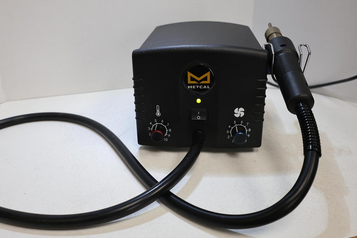 Used Metcal HCT-900-11 Hot Air Convection Rework Station 120V Tested Working