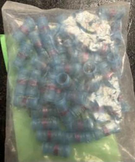 Used Military Specification M83519/1-5 Splice, Conductor  - 50 Pack - GHA-156-C0