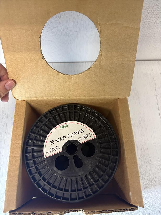 38 HEAVY GAUGE COPPER MAGNET WIRE 7Lbs GHA-177