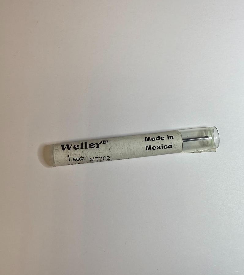 Used (New) Weller MT202 Soldering Tip For MT1500 GHGC-8