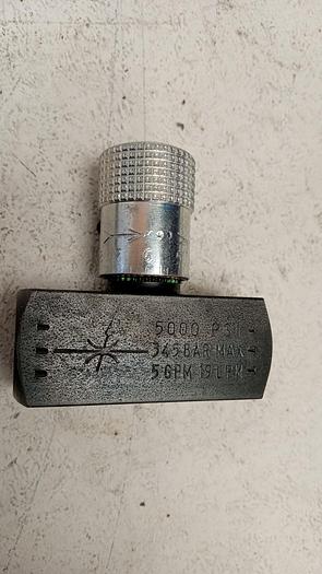 Lot of 4 PARKER NEEDLE VALVE P/N N400S, 5000PSI GH89