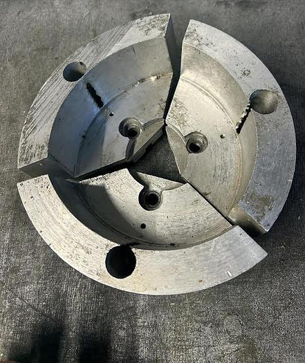 Used Abbott 8MDP 8" Aluminum Pie Jaws - GHB-14