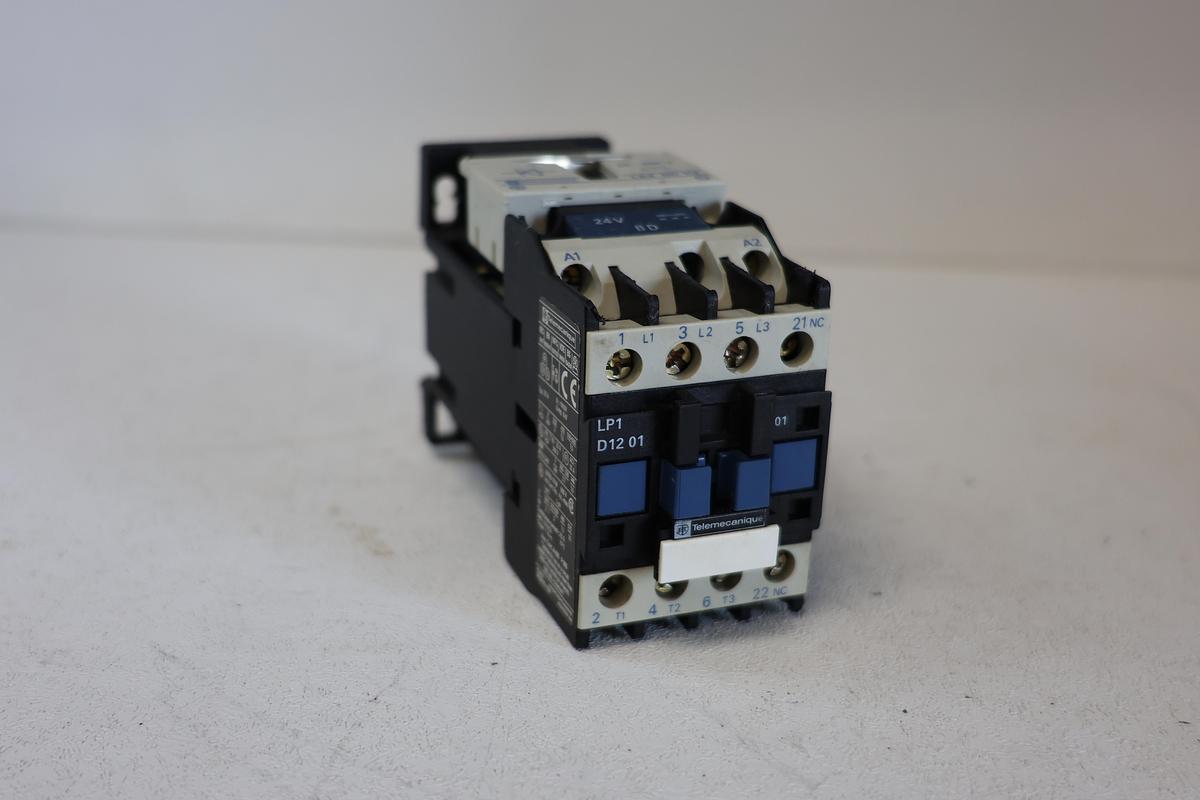 Used Telemecanique LP1 DN12 10 with LA4 DC 1U Contactor - GHA-98