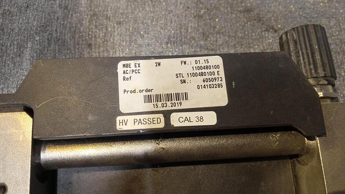 Used KROHNE VARIABLE AREA FLOWMETER W/ ELECTRONIC INDICATOR 4-20 mA DK37/M8E - GHA-139