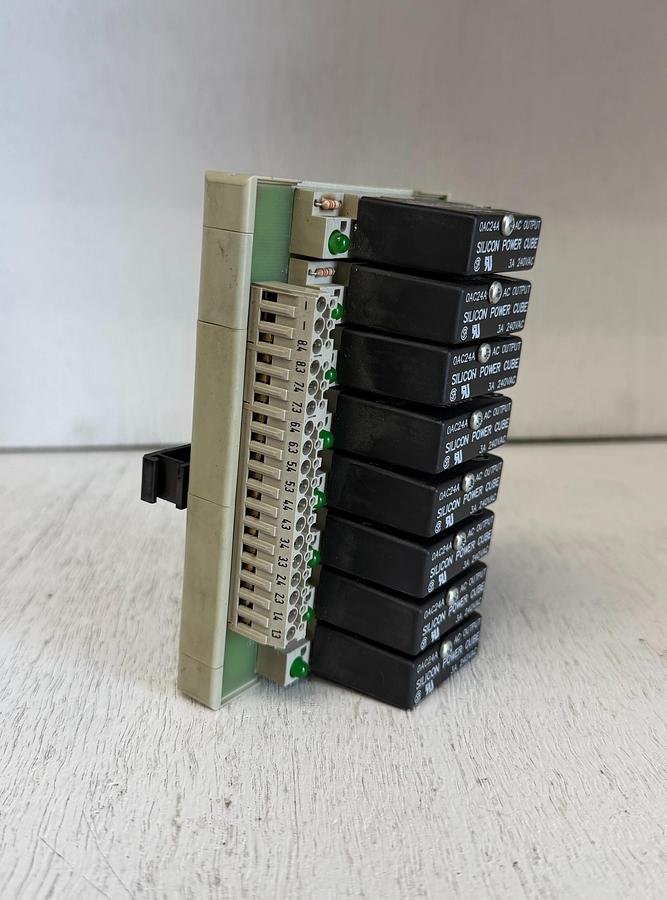 Used Web Power Relay Unit 87.220.1553.3 M-PB 8 SG 4893 CNC EDM OAC24A GHA-181