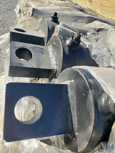 Used 5" Bore 3" Shaft 92" Stroke Welded Hydraulic Cylinder New Big Ram