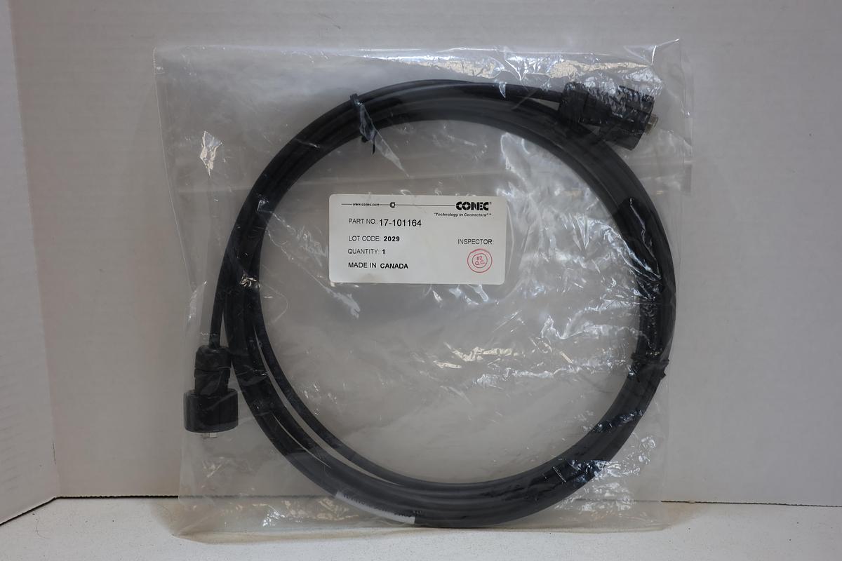 CONEC 17-101164 Industrial Ethernet Network Cable RJ45 New Sealed
