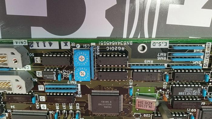 Used Used MITSUBISHI RG201C BN634A645G51 Servo Amplifier Board - GHC-1-(A2)