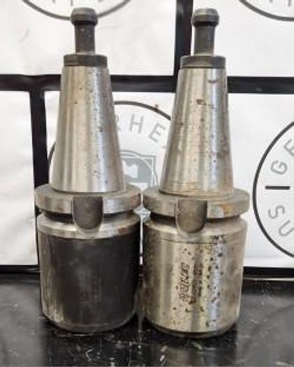 Used lot of 2 - BT50-E200-525 Mill Tool Holders - Used - GHA-152-OBO