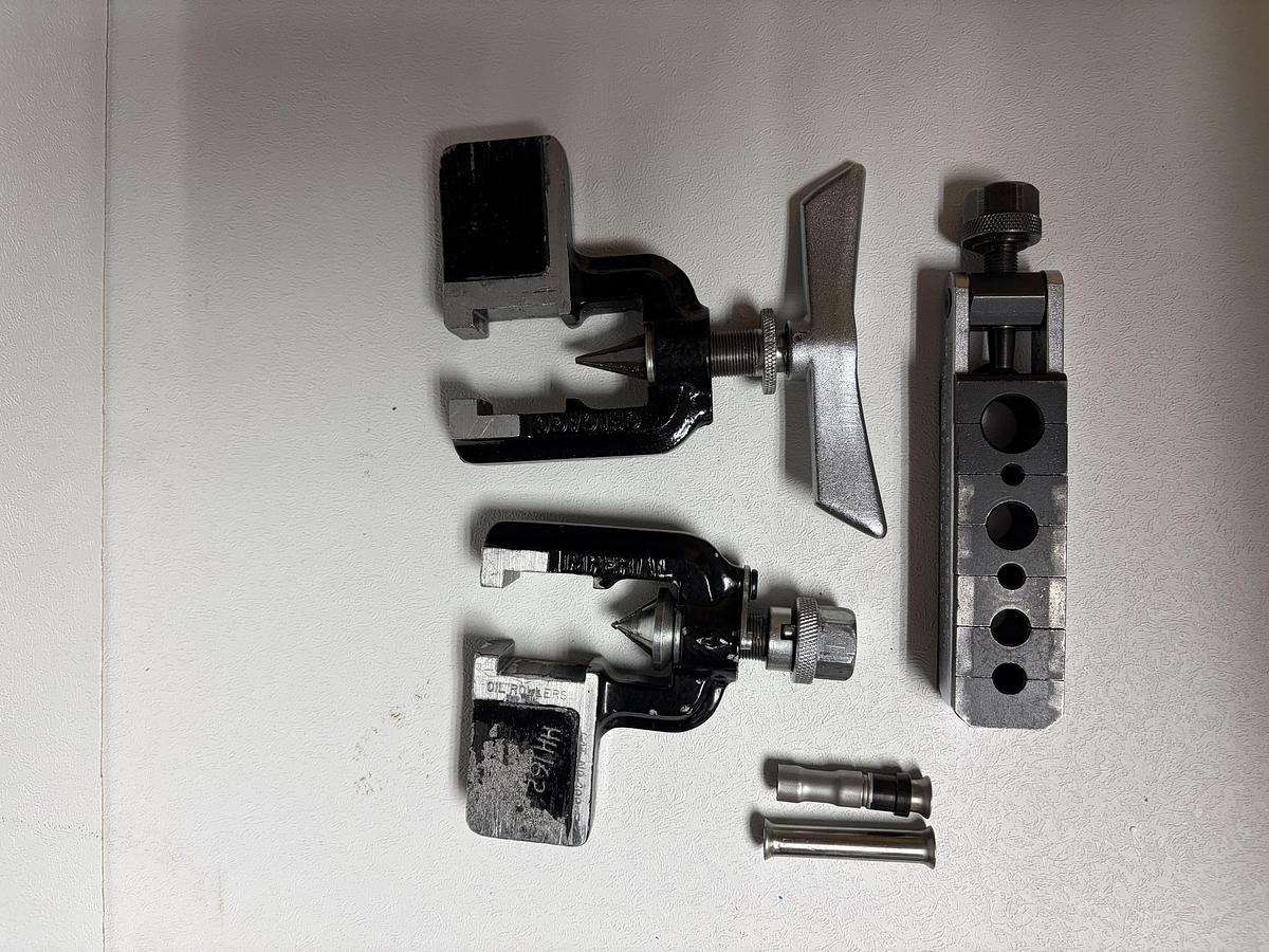Used IMPERIAL 400-F 37 degree Flaring Tool & 402-F Reamiong and Deburring Tool GHC-71