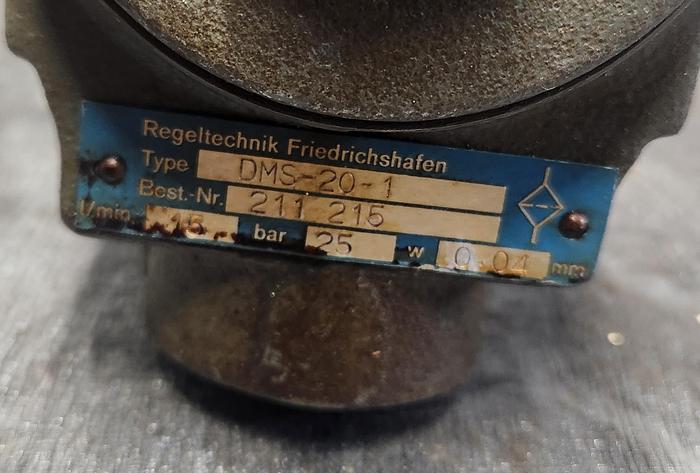 Used Truninger Hyd Pump 2N1-008w/RTK DMS-20-1 Pressure Valve - Used - GHB-61