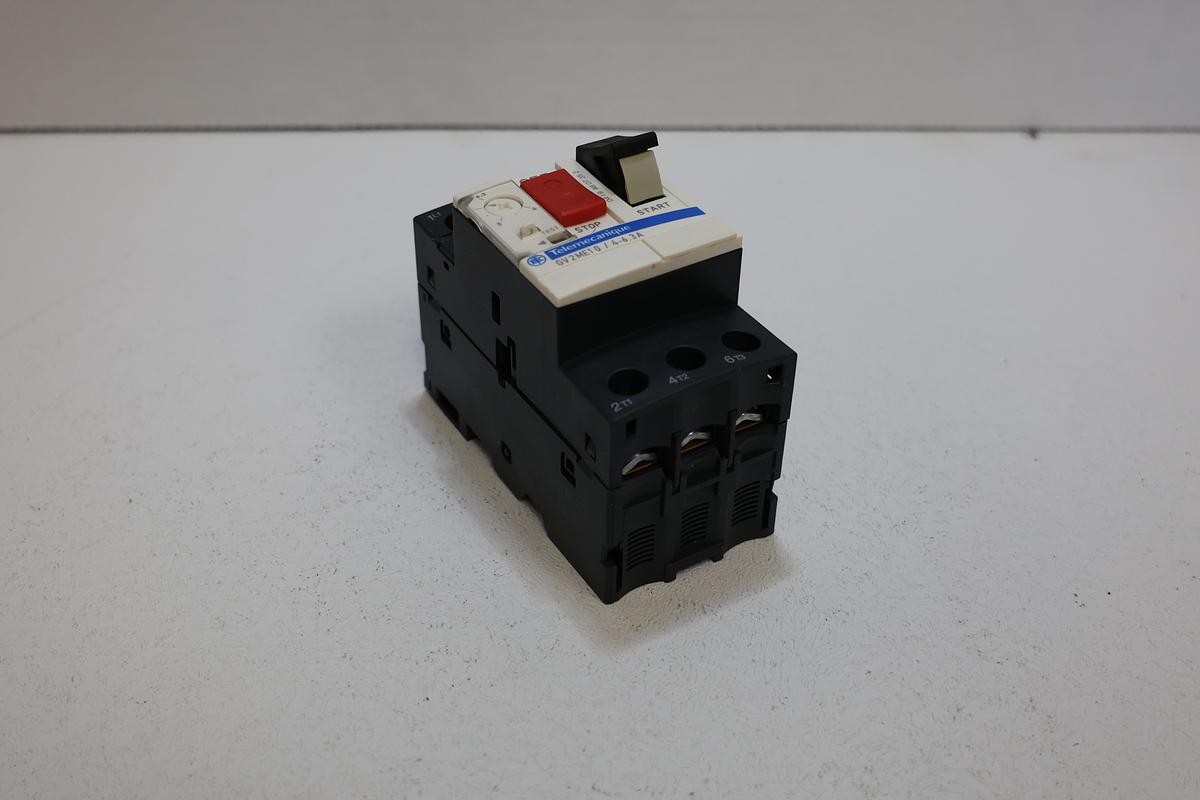 Used Telemecanique GV2-ME10 Motor Circuit Breaker (4–6.3A) Schneider Elec. GHC-16