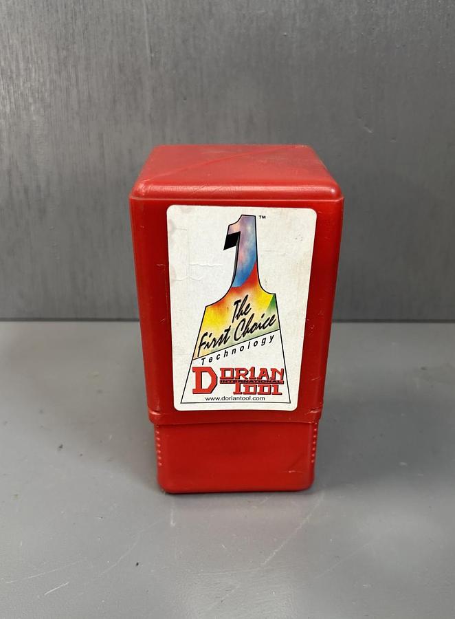 Used DORIAN 3SHKT-100-M KNURLING HOLDER AND WHEEL GHA-SS6