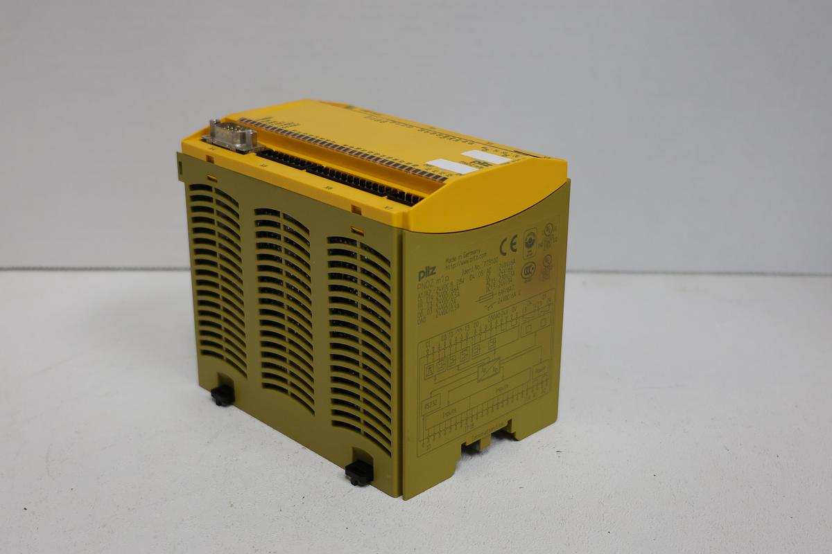 Used PILZ PNOZ M1P Safety Controller – Modular Base Unit for PNOZ multi–System GHC-15
