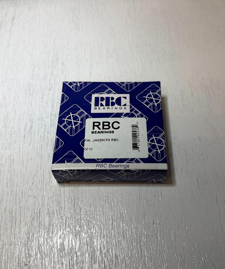 Used RBC Bearings JA025CP0 RBC Thin Section Ball Bearing – Sealed (GHC-25) | NEW