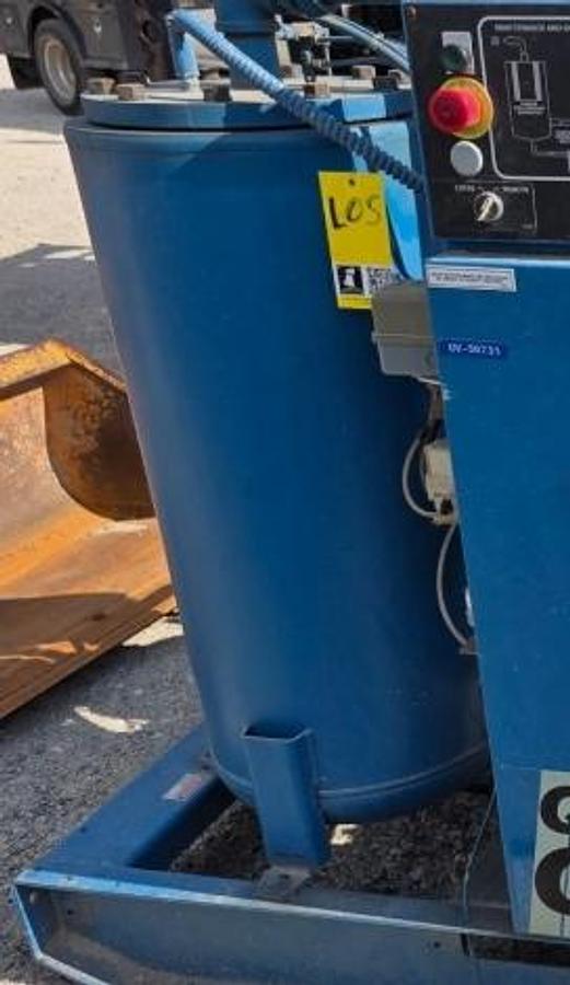 Used Quincy QSI-370 Screw Compressor Sump