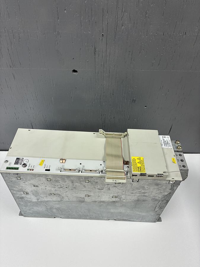Used Siemens SIMODRIVE 611 1P 6SN1123-1AA00-0EA1 Power Module – Axis Module, 50A version A GHC-50