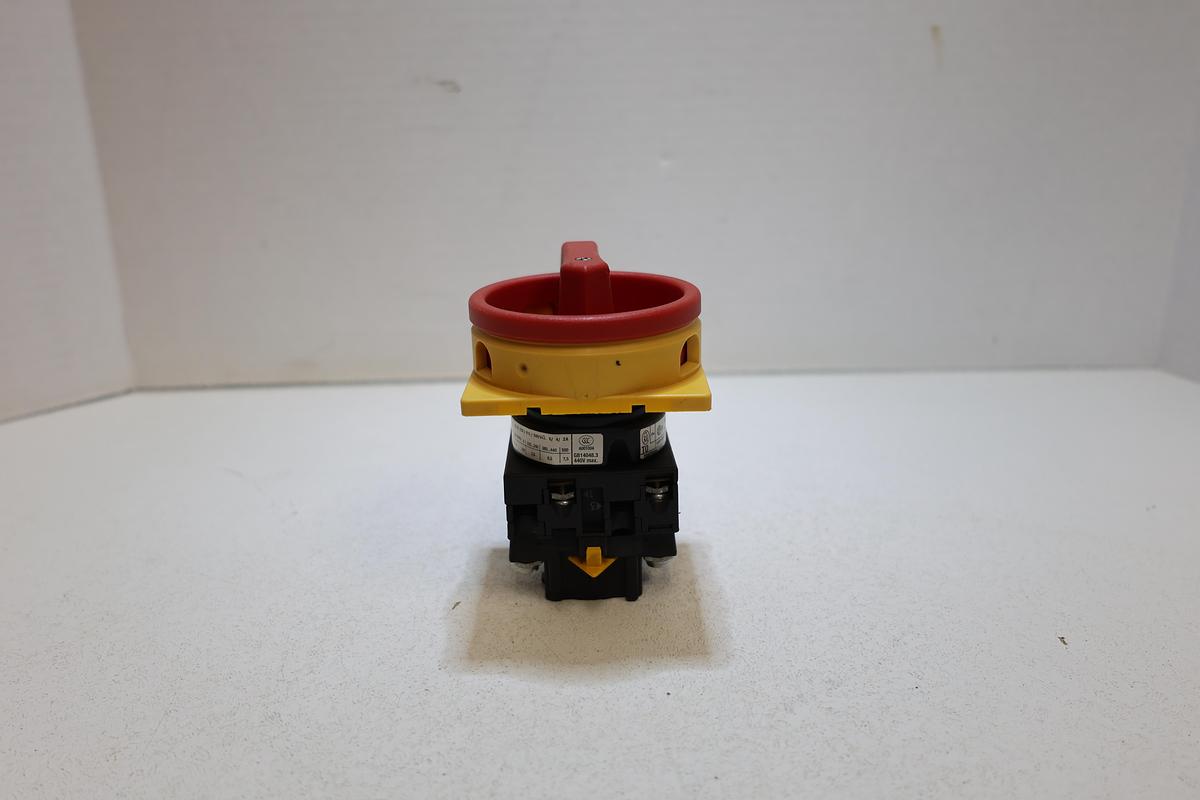 Used Klockner Moeller T0-1-102 Rotary ON/OFF Power Switch Industrial Cam Switch