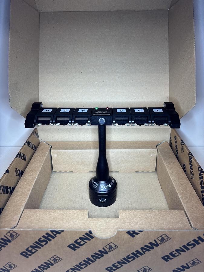 Used Renishaw SCR200 Stylus Changing Rack RBE A-1085-0370-RBE GHA-151