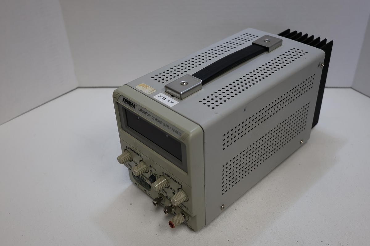 Used Tenma 72-6610 DC Bench Power Supply Adjustable CV/CC Tested Working
