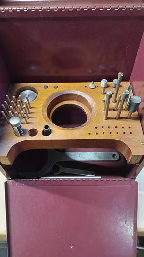 Used Precise Rockwell Electric Jig Grinder 1158 45,000RPM GH505