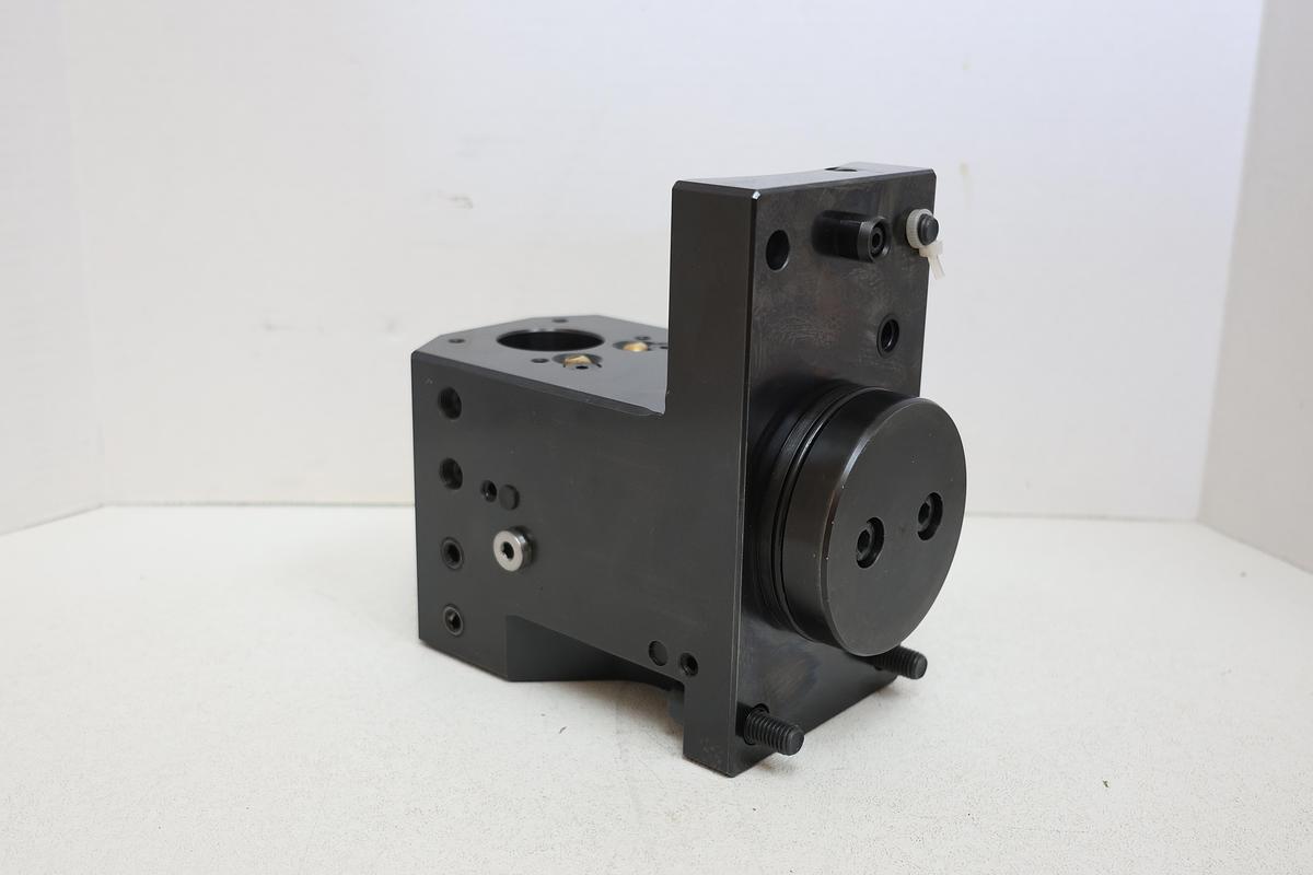 Used WTO 48-109612 Combination Tool Holder 1-1/2" ID for Mazak CNC Lathe