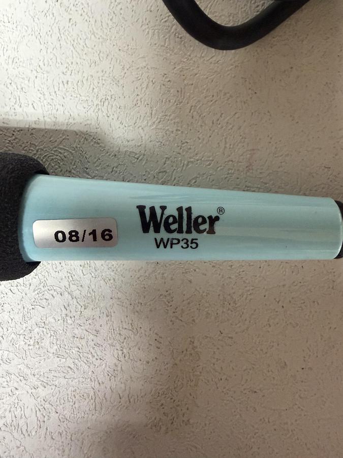 Used Weller WP35 Professional Soldering Iron 120V- 35W (NO TIP) GHC-34
