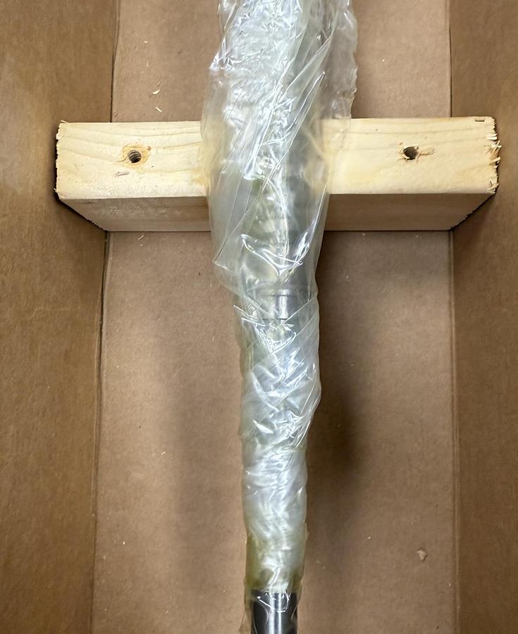 Used Barnes Intl NSK Y-Axis Ball Screw 1.259"x34" Z211A3206726 for Makino SNC64