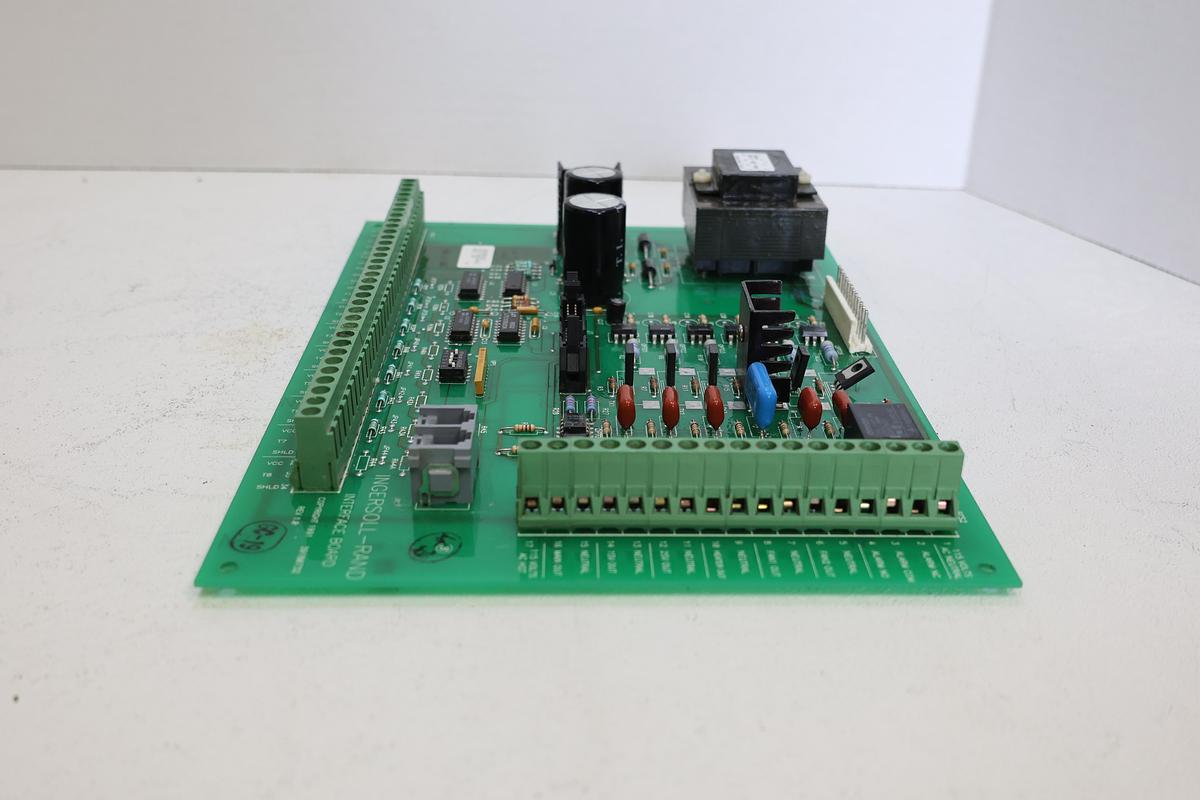 Used Ingersoll Rand 39814041 Interface Board – OEM Industrial Control PCB Module