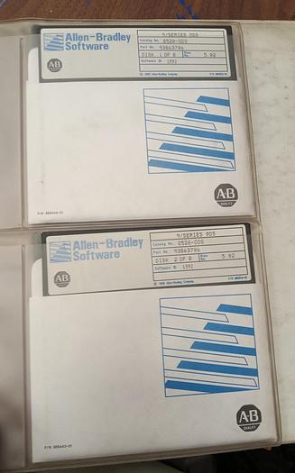 Used Allen-Bradley 9/Series CNC ODS Software - GHGC-D21