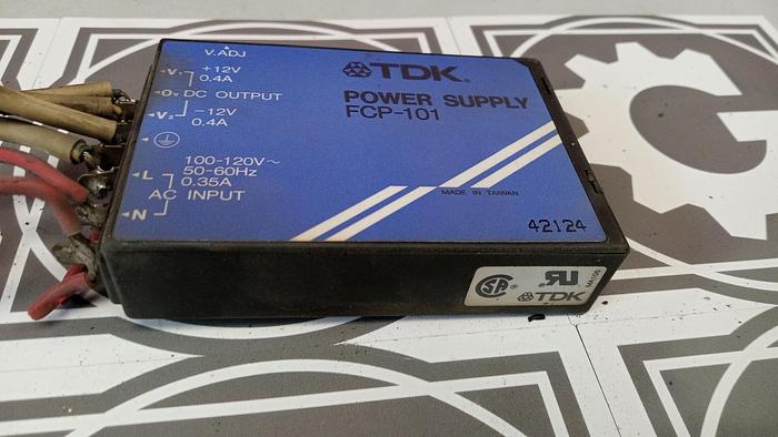 Used TDK Power Supply FCP-101 - USED - GHB-46