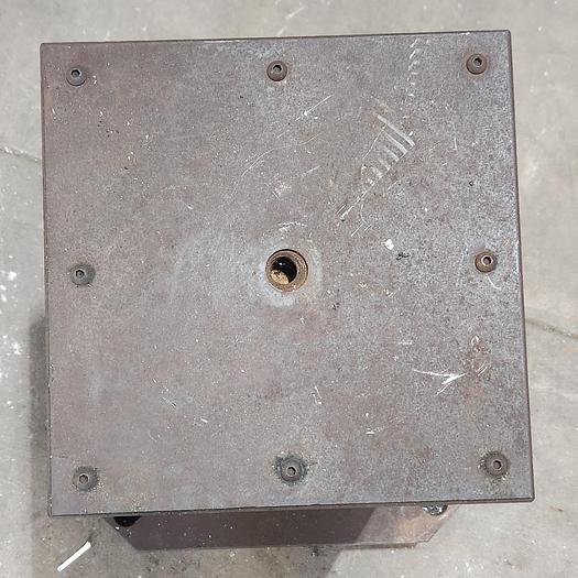Used 4 Sided Cast CNC Tombstone 16"x16"x20" - GHB-98