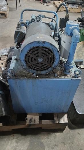 Used Ikeyama Seisakusho Corp. RT-0181 25 Gallon Hyrdraulic Unit GH0-0