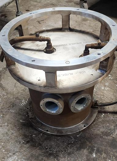 Parts Only Leybold Vacuum Turbostream D2500G Off Bystronic Bysprint 2512 Laser - GHB-15