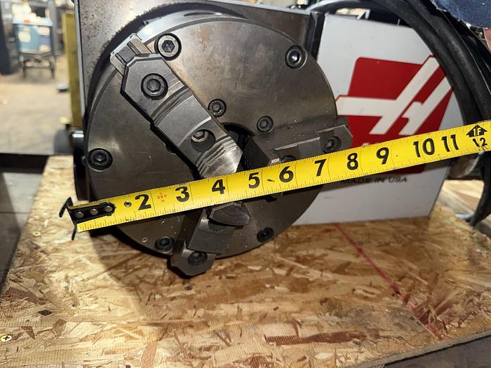 Used HAAS HRT160 4TH AXIS ROTARY INDEXER TABLE 8" GHB-PS
