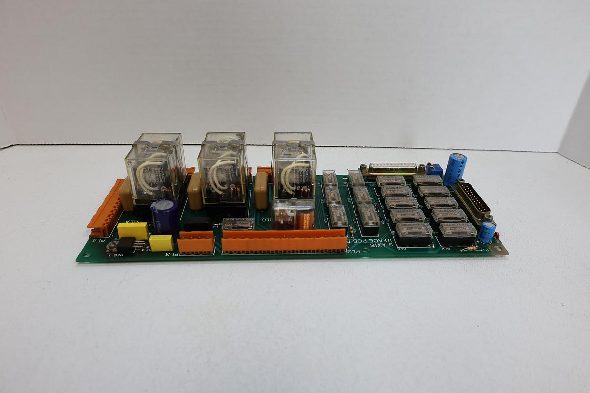 Used Simplex 562-727 Rev B Fire Alarm Motherboard PCB 414-044062-001 4100 Series