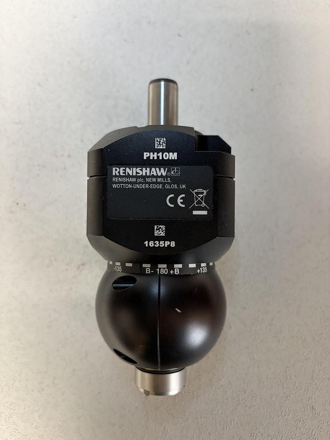 Used Renishaw CMM PH10M Motorized Probe Head
