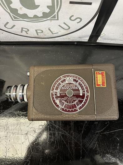 Used Bell Howell 16MM Filmo Auto Load Speedster Film Camera GHA-176