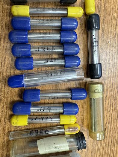 Used Go No Go Set Plug Gages Multiple Brands/Sizes See Pictures GHA-175