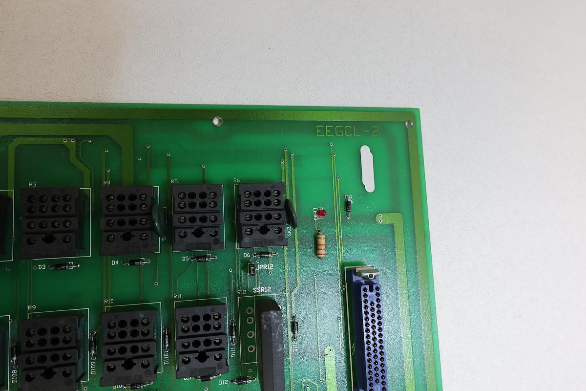 Used FANUC A20B-2001-0065 CNC Backplane Interface PCB Board