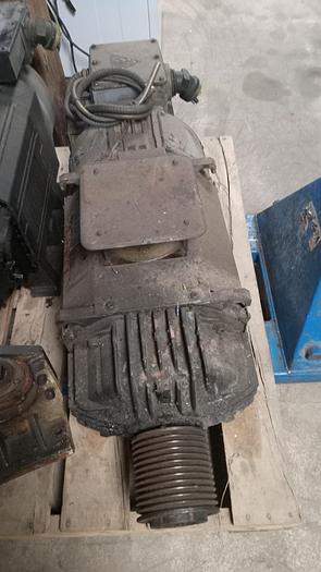 Used Yaskawa D.C. Motor GEER-K Frame 1802P 3500RPM 220V 22-30kW GH0-0