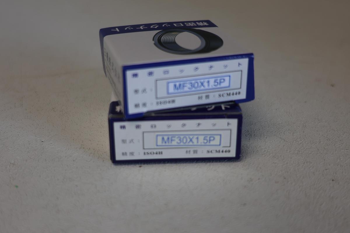 Makino Z274W1030000 Locknut MF30x1.5P