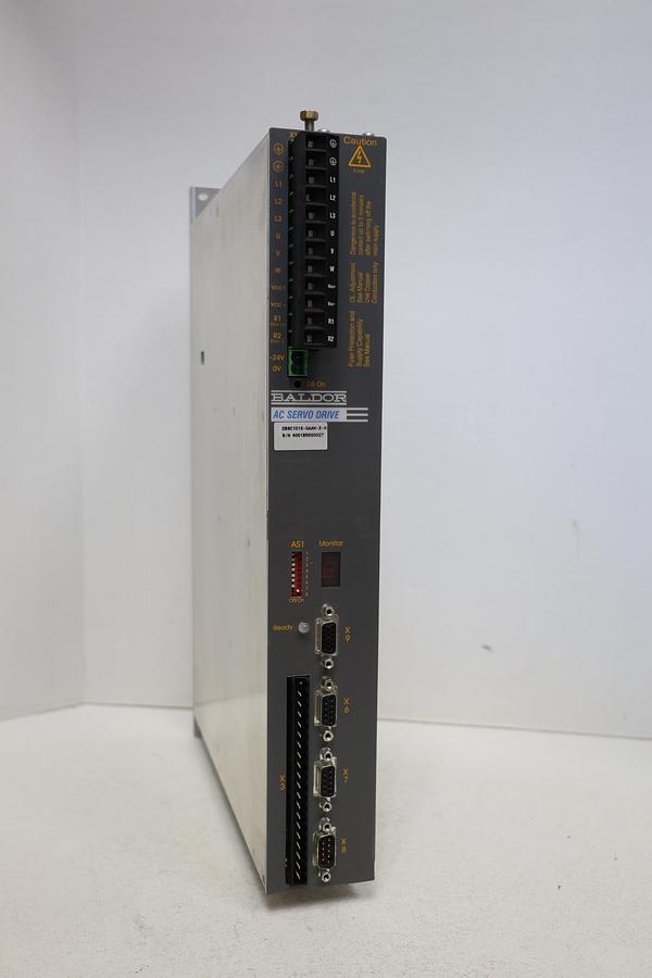 Used Baldor ASR32027A DBSC1015-GAAW-2-NP-700 AC Servo Drive Used GHA-47