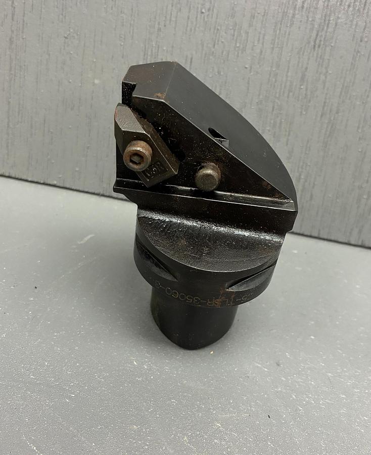 Used Sandvik Coromant C5‑TLSR‑35060‑3 Capto Parting/Grooving Tool Holder GHC-9