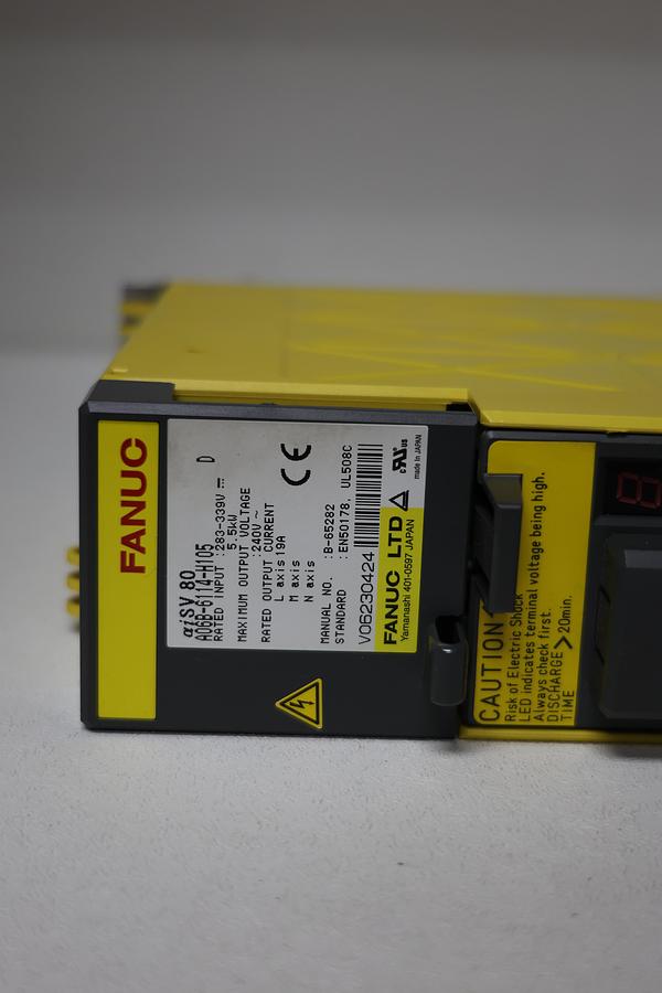 Used Fanuc A06B-6114-H105