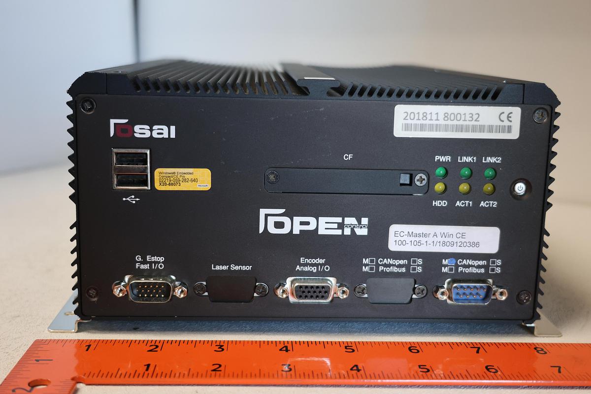 Used OSAI NISE3140P2-PM3 Industrial Fanless Computer – PLC Machine Control