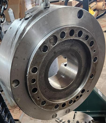 Used SMW Autoblok HGN 500-165-3 HI-GRIP Three Jaw 19.5" CHUCK - GHB-9