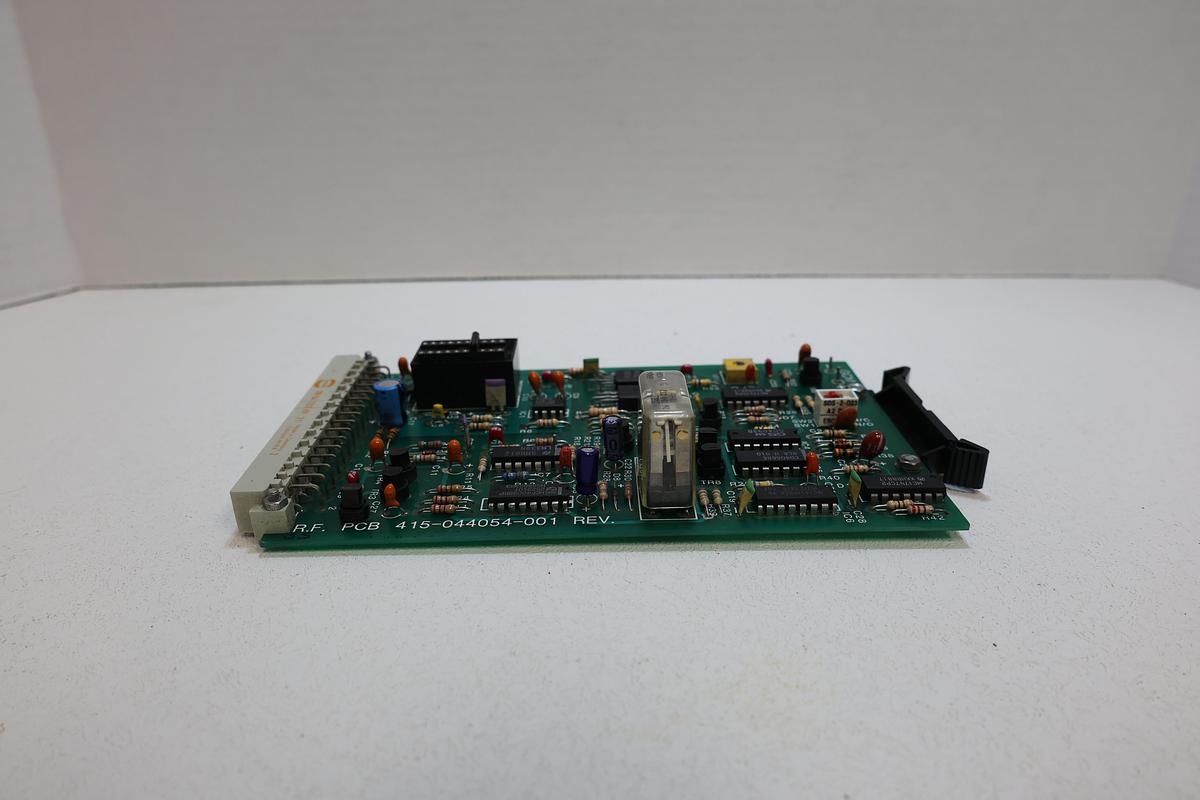 Used GCM R.F. PCB 415-044054-001 Rev C Industrial Control Board